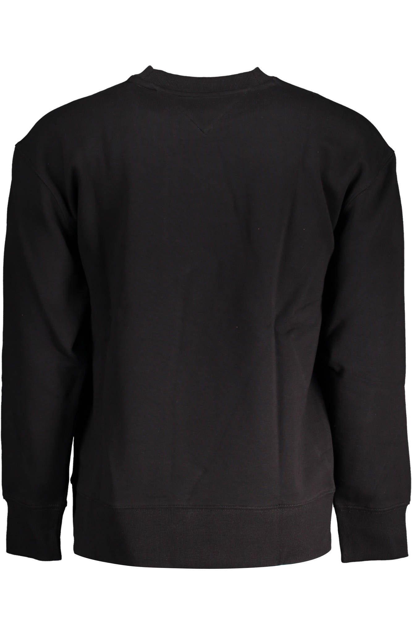 Tommy Hilfiger Black Cotton Sweater - Fizigo