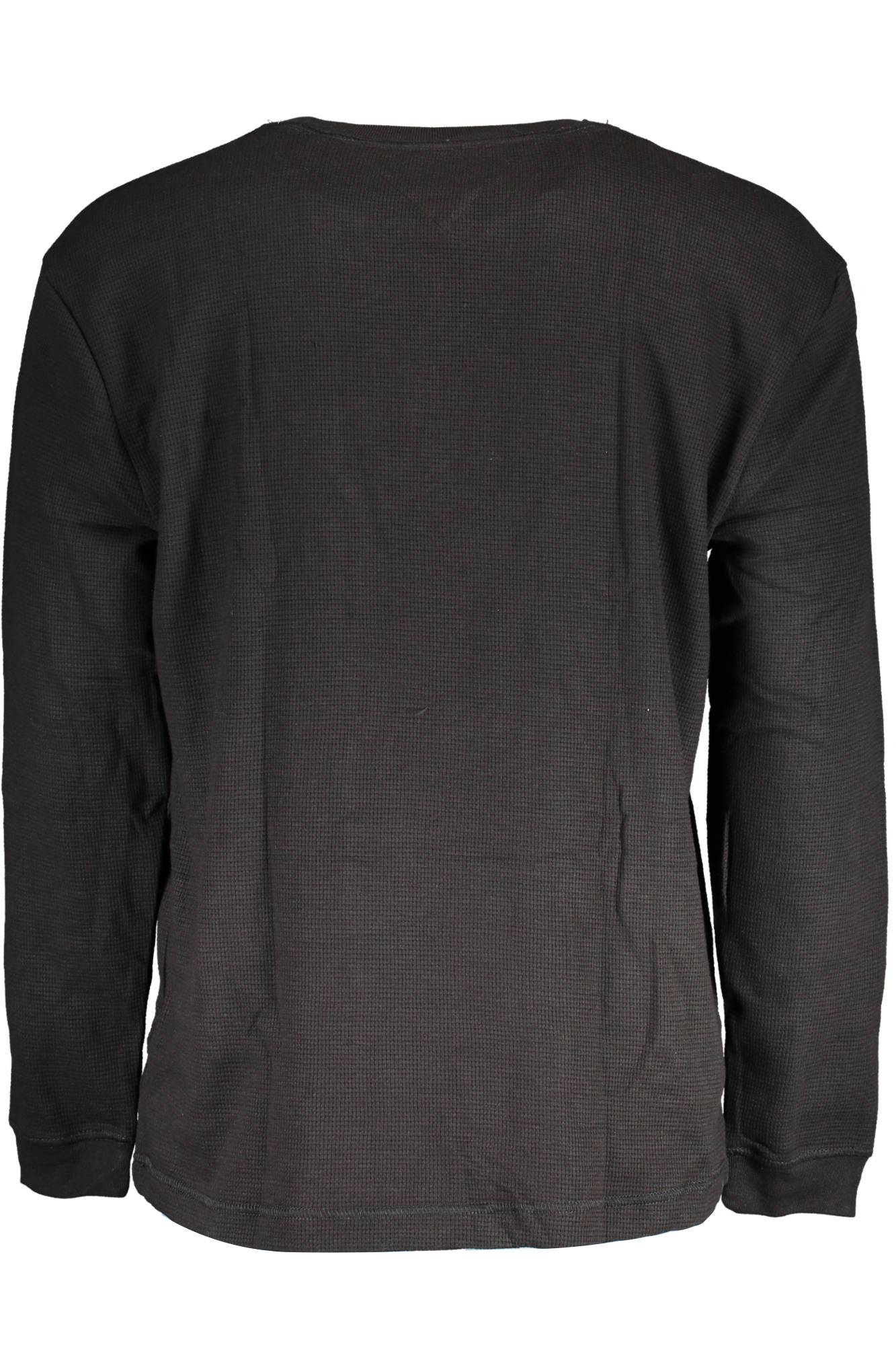 Tommy Hilfiger Black Cotton Sweater - Fizigo