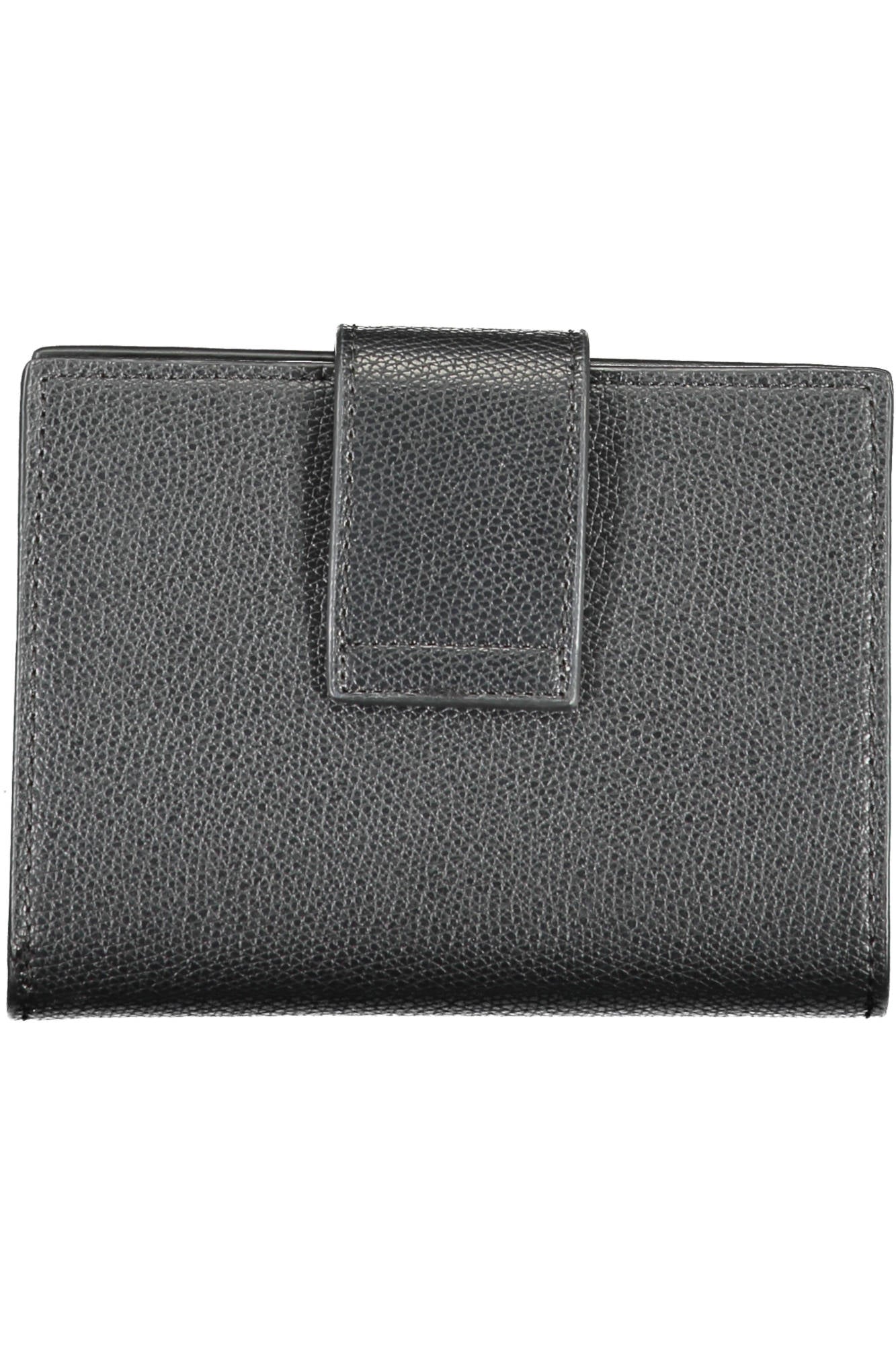 Tommy Hilfiger Black Polyurethane Wallet - Fizigo