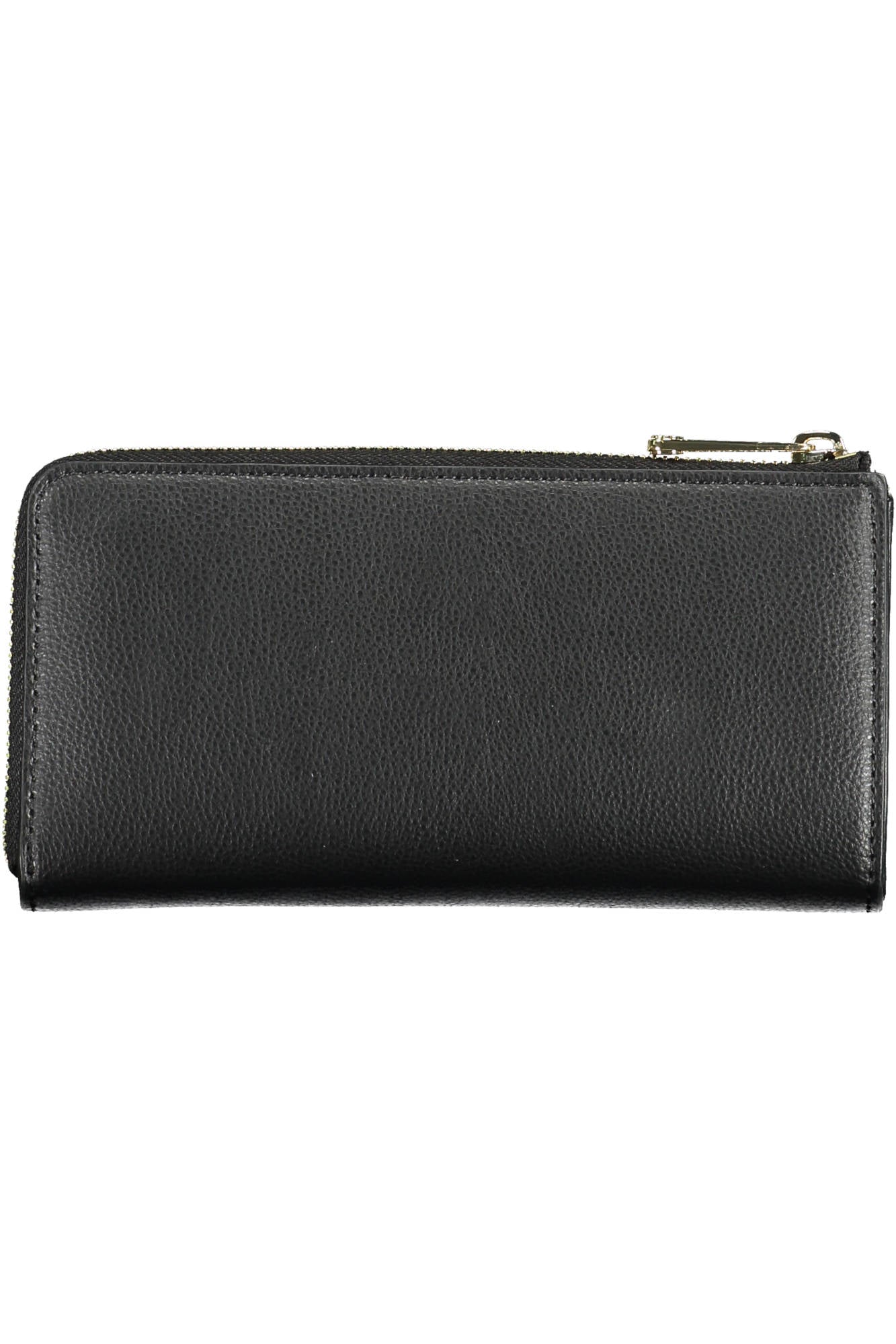 Tommy Hilfiger Black Polyurethane Wallet$1 - Fizigo