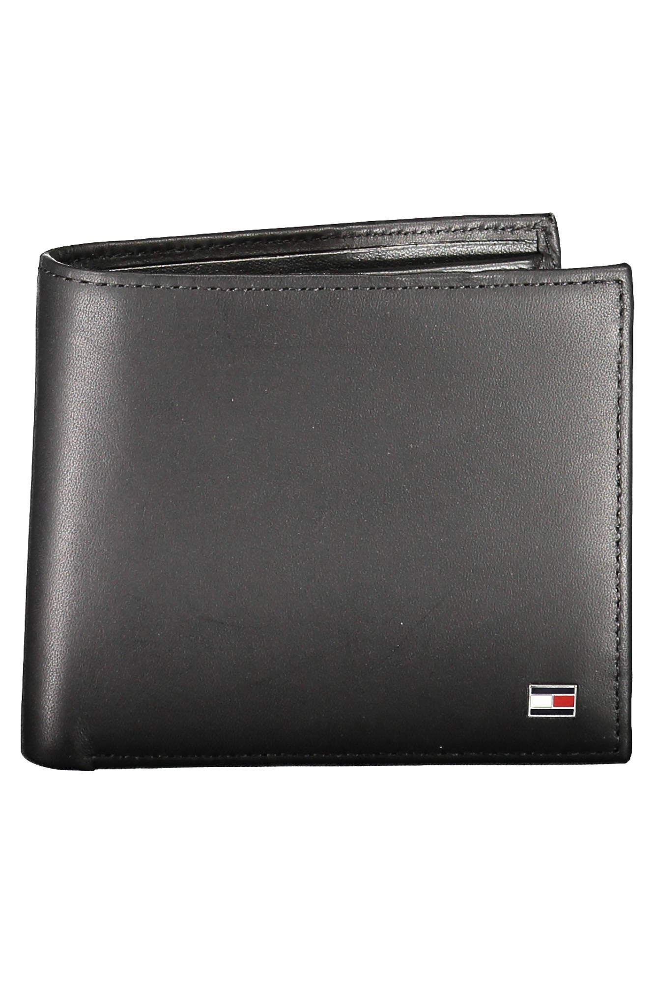 Tommy Hilfiger Black Wallet - Fizigo