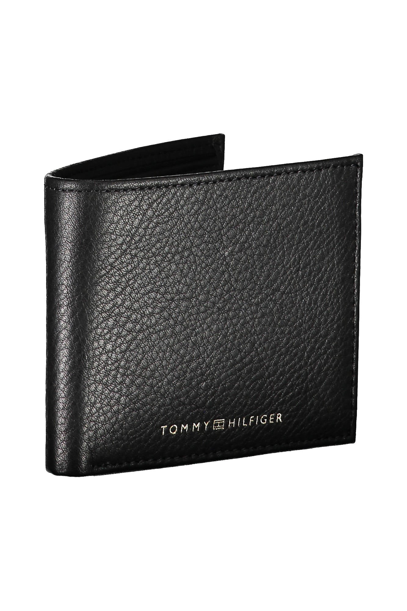 Tommy Hilfiger Black Wallet - Fizigo