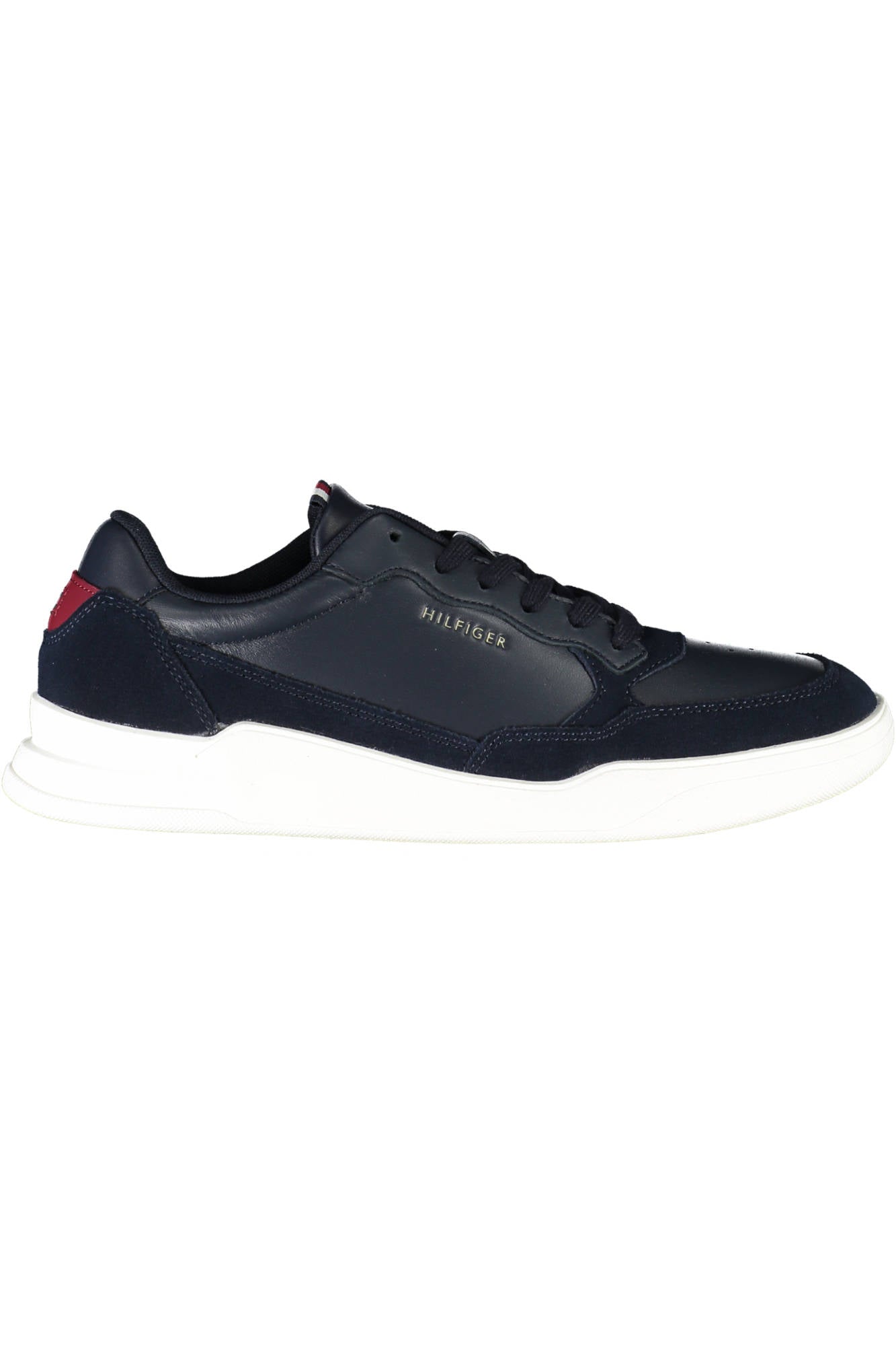 Tommy Hilfiger Blue Polyester Sneaker - Fizigo