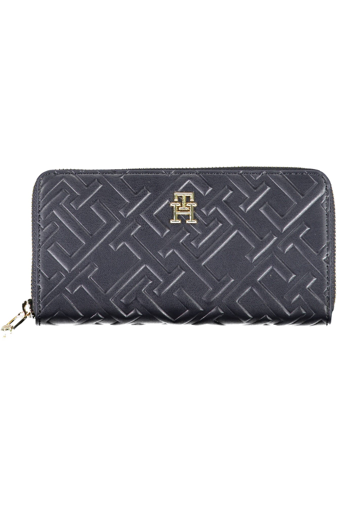 Tommy Hilfiger Blue Polyurethane Wallet$1 - Fizigo