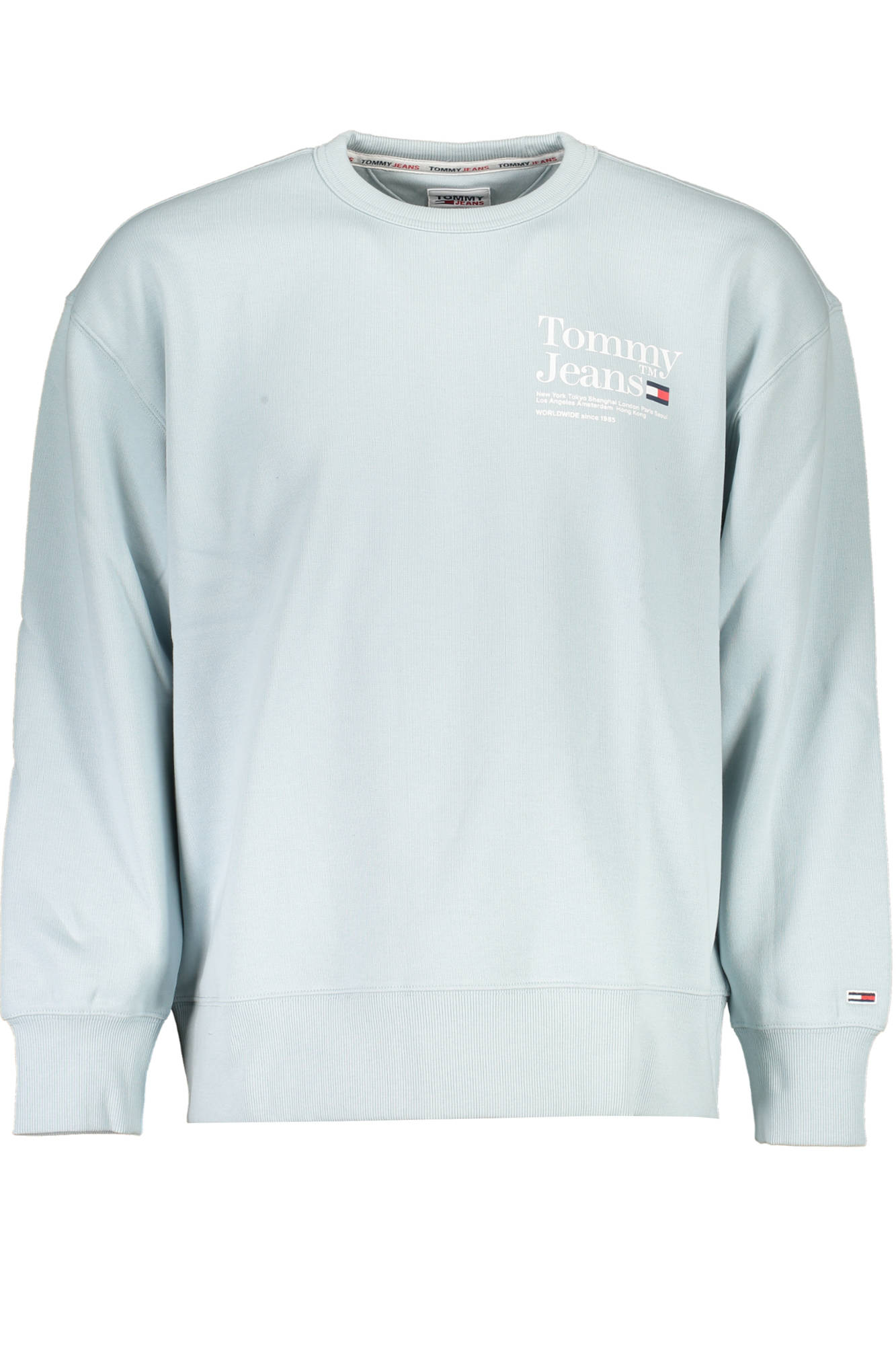 Tommy Hilfiger Light Blue Sweater - Fizigo