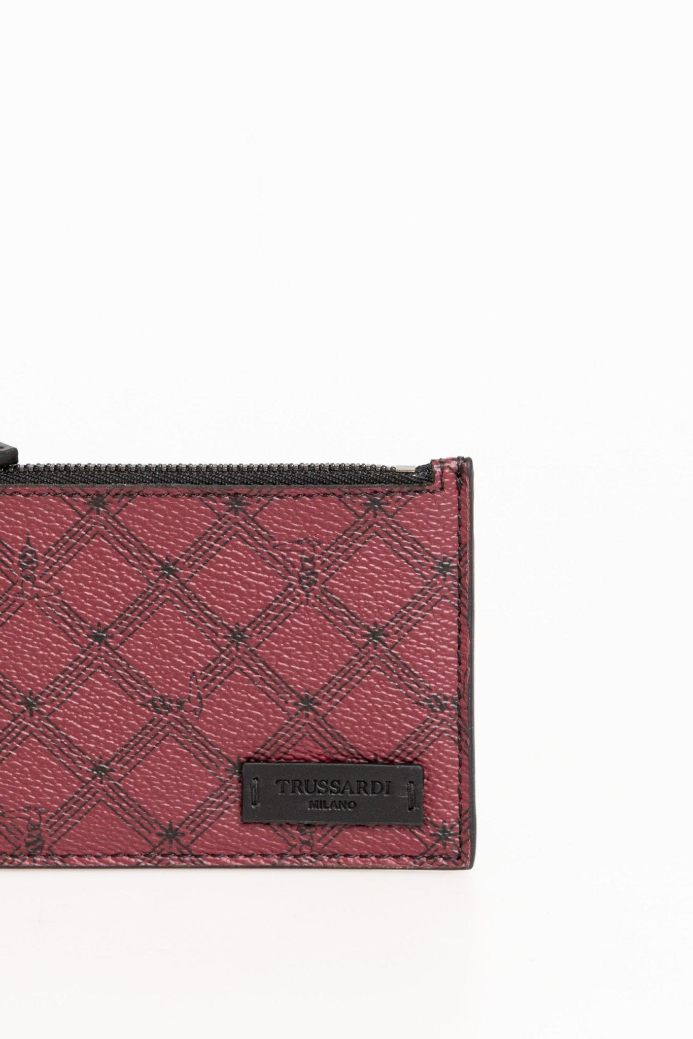 Trussardi Red Pvc Wallet - Fizigo