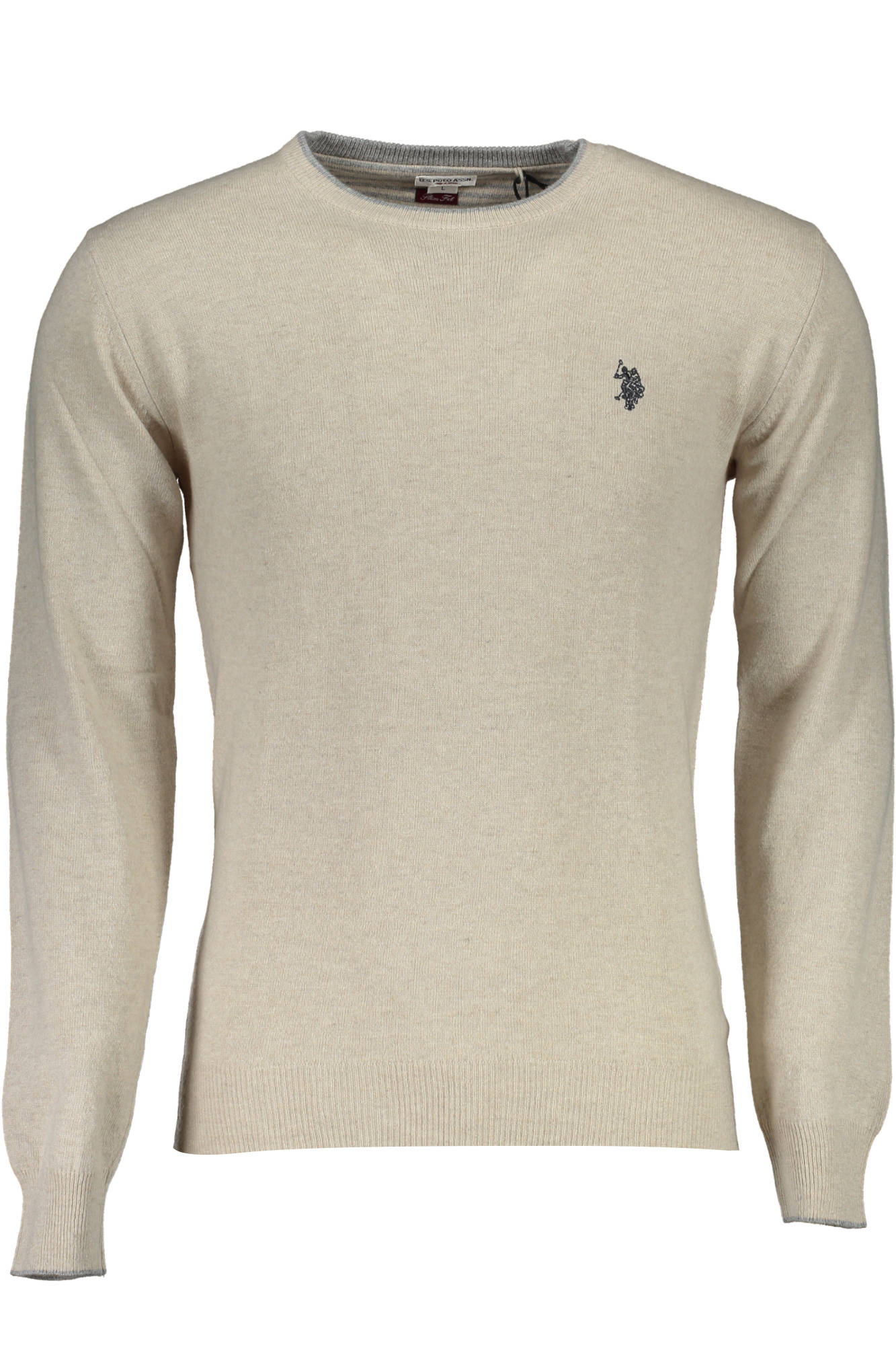 U.S. POLO ASSN. Beige Sweater - Fizigo