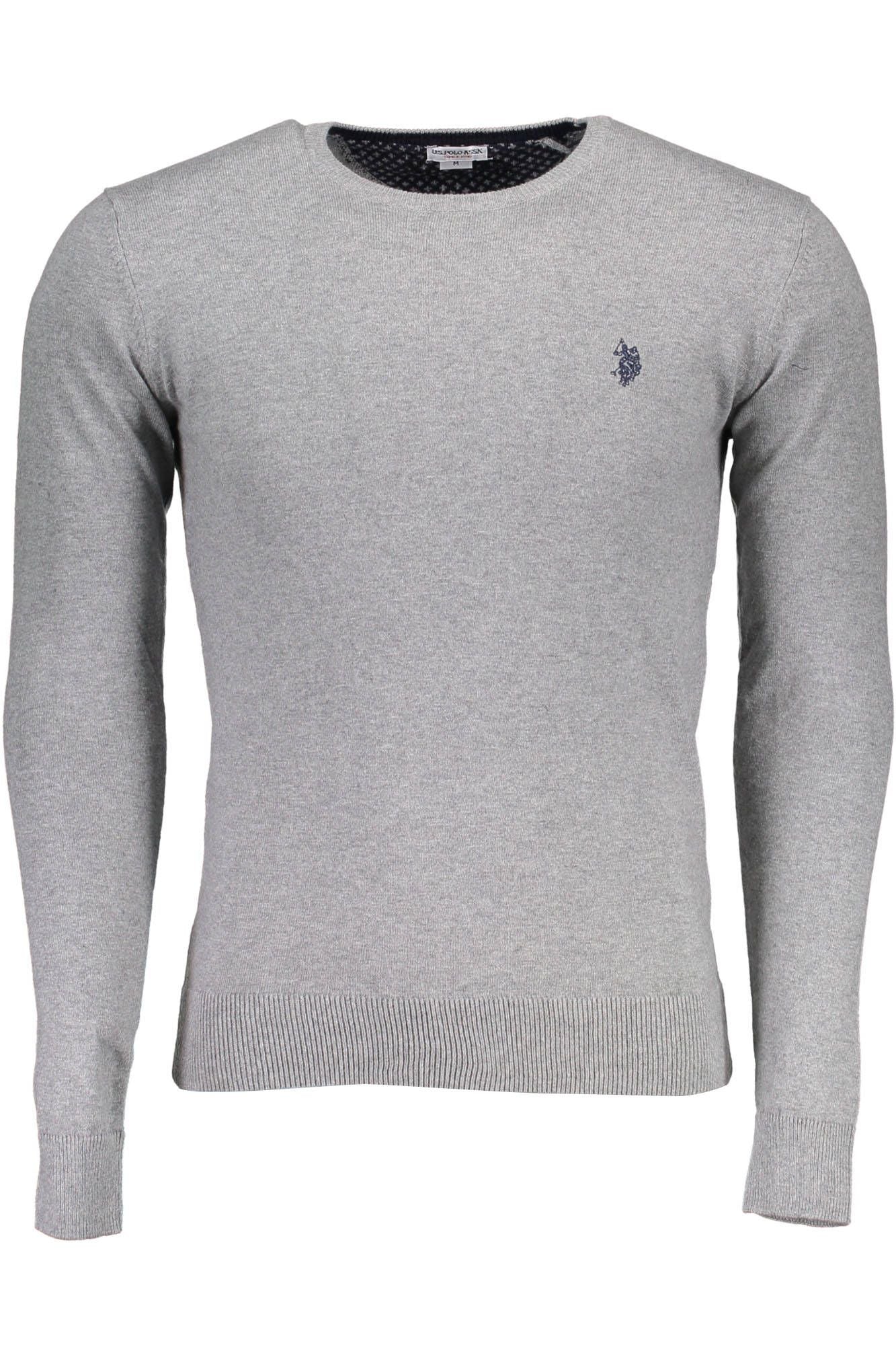 U.S. POLO ASSN. Gray Sweater - Fizigo