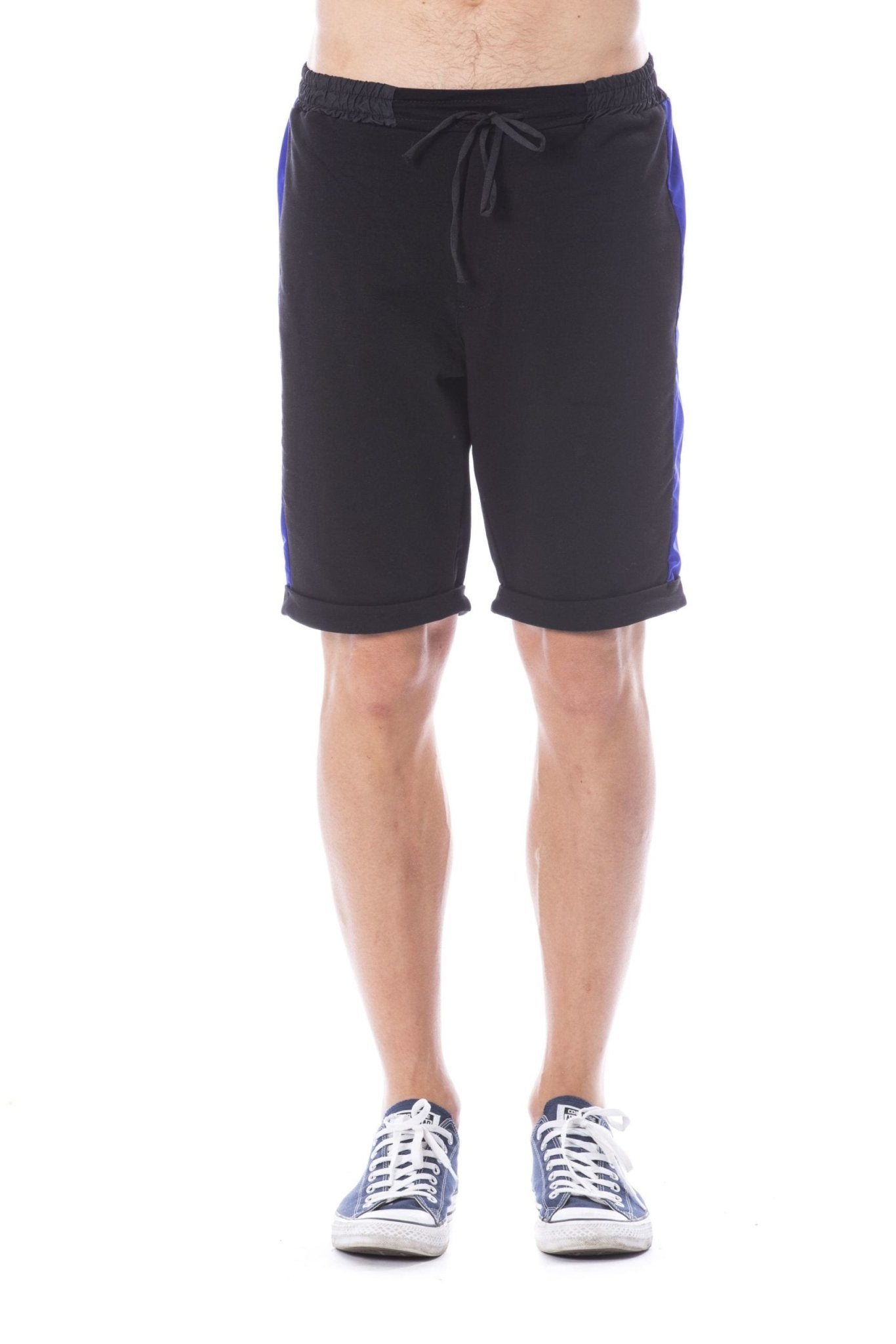 Verri Black Cotton Short - Fizigo