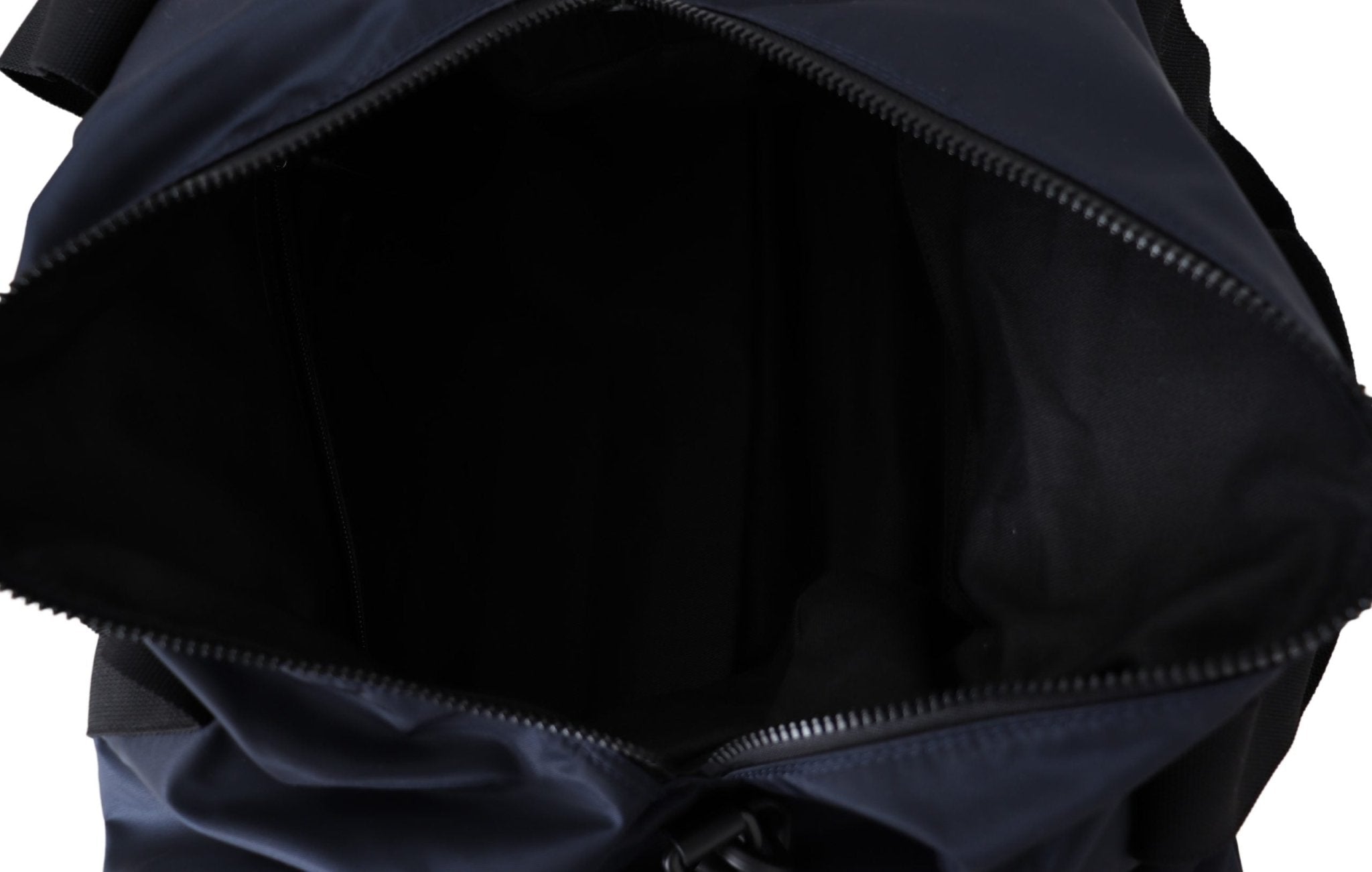 Versace Blue Nylon Travel Bag - Fizigo